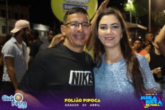 Folião Pipoca (Sábado)
